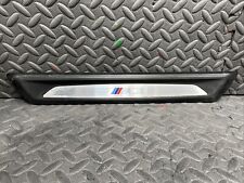 OEM 2015-2018 BMW M3 F80 FRONT DOOR SILL SCUFF PLATE picture