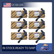 6Pcs OEM Ignition Coil   For Jeep Liberty Dodge 2004-2008 3.7L V6 UF270 56028138 picture