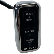 Suzuki 37100-98J11 , Single Engine Start / Stop Control Panel, OEM picture