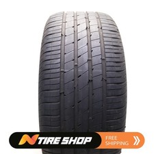 Set of 4 Used 255/40R20 Goodyear Eagle F1 Asymmetric 5 TO SoundComfort - 7.5/32 picture
