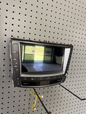 06-2009 LEXUS IS350 IS250 NAVIGATION SCREEN MONITOR STEREO CLIMATE HEADUNIT OEM picture