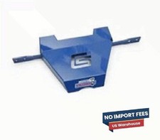 2005-2014 SHELBY AMERICAN MUSTANG GT TRANSMISSION COOLER SCOOP BLUE picture