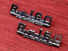 1953-1956 International Harvester IH pickup truck R-160 series fender emblems picture