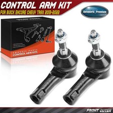2Pcs Front Left & Right Outer Tie Rod End for Buick Encore Chevy Trax 2013-2022 picture