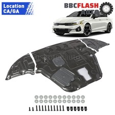 For 2021-2025 Kia K5 Heavy Duty Engine Skid Plate Under Splash Shield Black picture