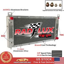 CC2370 34'' Radiator For Chevy Silverado 1500 2500 3500 HD Suburban Tahoe Yukon picture