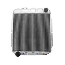 MaxCore 3-Row Plus Aluminum Radiator 5.0L Engine Conversion Mustang 65-66 picture