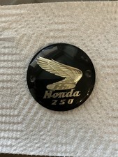 Honda CL72 CB72 Scrambler And Dream 250 RH Tank Badges 87121-259-810 picture