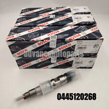 6PCS 0445120268 Fuel Injector fits for Deawoo Doosan Engine DL06S 0445120080 picture