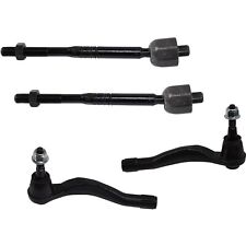 Tie Rod End Set For 2016-2019 Malibu 17-19 Buick LaCrosse Front Inner & Outer picture