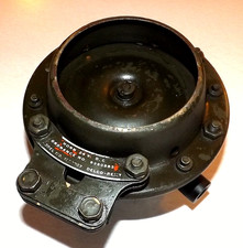 Original Military Horn 24v DC. M151 M38 M38A1 W/ Bracket Delco-Remy picture