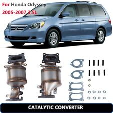 Catalytic Converter Direct For Honda Odyssey 2005 2006 2007 3.5L 16450 16451 2pc picture