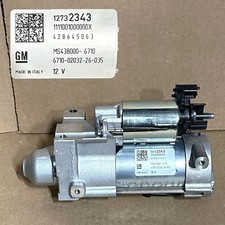 NEW OEM Starter for 2019-2026 Chevy GMC Cadillac 5.3L 6.2L - 12732343 picture