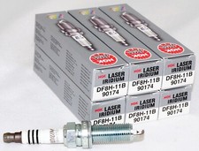 6 Pack Genuine NGK 90174 Laser Iridium Spark Plugs DF8H-11B for Nissan Infiniti picture