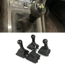 Carbon Fiber Suede Car Gear Shift Knob Upgrade GT4 Style For Porsche 911 2012-18 picture
