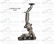 Catalytic Converter-Exact-Fit Davico 17615 picture