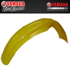 NEW 1976 - 1984 YAMAHA YZ100 YZ125 YZ250 YZ400 YZ490 OEM YELLOW FRONT FENDER picture