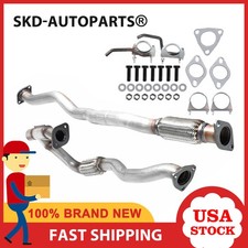 Front Exhaust Flex Pipe Kit for Jeep Cherokee 3.2L 2014 2015 2016 2017 2018 picture