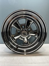 Cragar SS Chrome Alloy 5 Spoke Wheel 15x7 Wide Deep Dish Uni-lug 2004 Lot#3 picture
