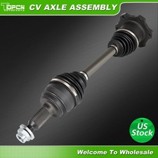 4WD CV Axle Front L/R for Chevy Silverado 1500 GMC Sierra 1500 2007-2020 w/6-Lug picture