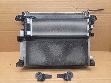 17-25 Alfa Romeo Giulia Engine Radiator Condenser Cooling Fan Set 2.0L OEM #83 picture