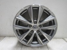 2016-2021 Infiniti Q50 17x7.5 Alloy Wheel Rim 5 V Spoke Machined OEM picture