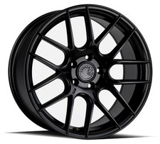 One 18x9.5 Aodhan AH-X AH10 5x112 35 Matte Black Wheel Rim 73.1 picture