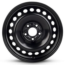 One 16 Inch Black Steel Wheel for 2014-2023 Ford Transit Connect W6JZ picture