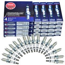 Set of 16 NGK LFR5AIX-11 #4469 Iridium Spark Plugs 2009+ 5.7L 6.4L Hemi Dodge picture
