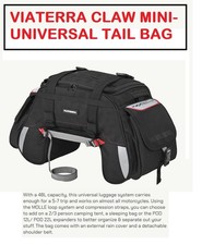 VIATERRA CLAW MINI-UNIVERSAL TAIL BAG  picture