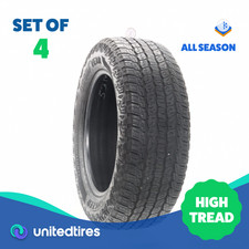Set of (4) Used 275/60R20 Goodyear Wrangler Territory AT 115S - 8/32 picture