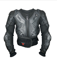 Men Motorcycle Body Armor Jacket Spine Chest Back Protection Jacket Riding Gear picture