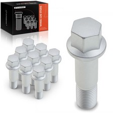 A-Premium 10x Wheel Lug Bolt for Maybach 57 Benz AMG GT 43 CL200 G500 GL320 R550 picture
