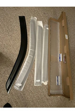 Window Visors Tape-On Outside Mount Rain Guards 4PCS Smoke Tint picture