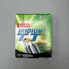 Brand NEW Genuine Authentic DENSO 4704 Iridium TT Spark Plugs IKH20TT (4 Pack) picture