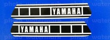 1980 80' Yamaha YZ50 Perforated Fuel Tank Decal sticker 2