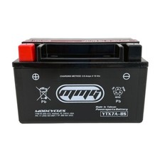MMG YTX7A-BS 12v Battery for Motorcycles Scooters ATV UTV and Dirt Bikes picture