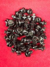 QTY 100: Nylon Bumper Fender Clips For Honda & Acura # 91505-S9A-003 USA SELLER picture