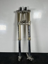 2011-2013 Suzuki Rmz250 Rmz 250 Front Shock Suspension Forks Triple Trees picture
