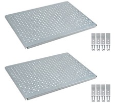 (2 Pack) Universal Semi-Truck Deck Plate 23-1/2