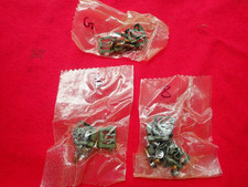 66 67 - 73 MUSTANG WINDSHIELD & BACKGLASS MOLDING CLIPS NOS FORD D1AZ 6542413 B picture