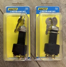 (2) Ct / Seachoice 11641 3-Position Heavy Duty Ignition Starter Switch picture