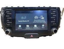 *TESTED* OEM 2020-2021 Kia Soul Touch Screen Radio Receiver 96160K0090WK #R273 picture