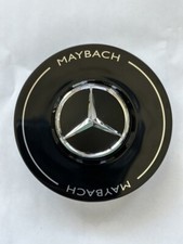 For Maybach GLS Class Wheel Hubcap X167 Original Mercedes Benz A0004003600 Black picture