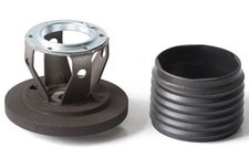 Momo Steering Wheel Adapter Ford Mustang 1968-71 Aluminum Each 4509 picture