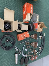 MGTD MG TD ASSORTED NEW AND USED PARTS LOT T SERIES BITS NOS OEM picture