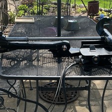 Vintage Mercury Trolling Motor With Deck Mound And Petal Controls picture