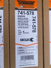 Dorman 741-578 Rear Driver Side Power Window Regulator (NEW) picture
