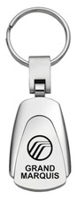 Mercury Grand Marquis Tear Drop Keychain (Chrome) picture