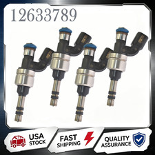 4x NEW 12633789 AURUS Fuel Injectors for Buick Verano Regal Chevrolet Equinox picture
